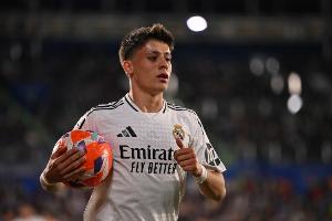 20歲214天，居勒爾是自98/99賽季西甲對馬競傳射建功第二年輕球員