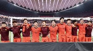 官方：國(guó)足U23與泰國(guó)U23將在10月10日和14日進(jìn)行兩場(chǎng)熱身賽