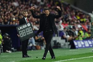 西蒙尼：阿爾瓦雷斯是隊(duì)內(nèi)最佳球員 下一場(chǎng)對(duì)手皇馬近期狀態(tài)出色