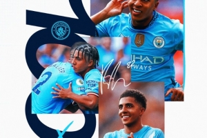 劉易斯替補登場迎曼城生涯百場里程碑，此前貢獻5球10助攻