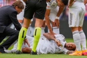 輸球又折將！馬卡：米利唐腳踝受傷等待進一步檢查 去年傷缺255天