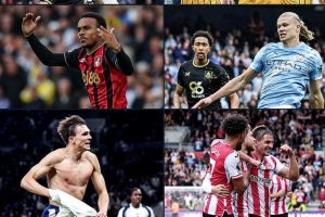 昨日英超出現(xiàn)8粒90分鐘后的進球，創(chuàng)英超歷史單一比賽日紀錄