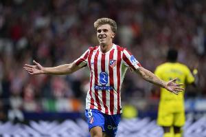 巴里奧斯：盡管賽季初馬競有幾場比賽沒贏，但球隊表現一直很好