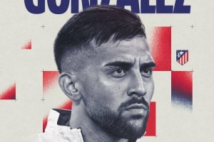 N-岡薩雷斯：我在尤文感覺不像是自己，如今馬競主帥西蒙尼信任我