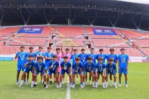 中青賽高中年齡段U17總決賽，津門虎U17斬獲全國季軍！