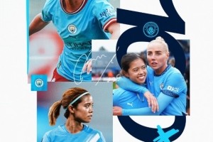 長谷川唯完成曼城女足百場里程碑，上賽季當選曼城最佳女足球員