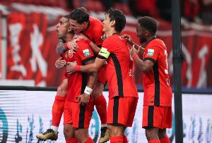 足球報：海港明日客場對陣廣島三箭，亞冠近6次交手日本球隊全敗