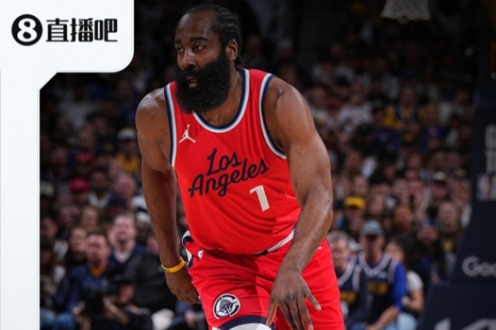 『吧友評選』??NBA新賽季第四控衛：詹姆斯-哈登！