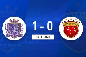 半場-荒木隼人破門傅歡回傳險送禮 海港暫0-1廣島三箭