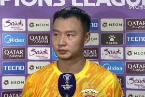 陳威：平局是團隊努力的結果，踢完這場后我們更加有信心