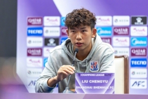 劉誠宇：我們都很重視明天的亞冠，希望能竭盡全力取得勝利