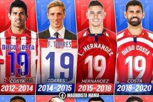 出神鋒！馬競近年19號：科斯塔、托雷斯、庫尼亞、莫拉塔、小蜘蛛