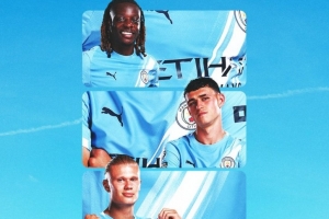 曼城官方9月隊(duì)內(nèi)最佳球員候選：哈蘭德領(lǐng)銜，多庫(kù)、福登在列