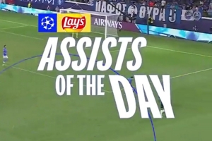 歐冠曬今日助攻集錦：奧利塞、羅德里戈、奧巴梅揚、小蜘蛛入選