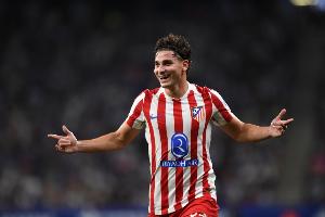 助攻雙響，阿爾瓦雷斯本賽季8場比賽已直接參與9球