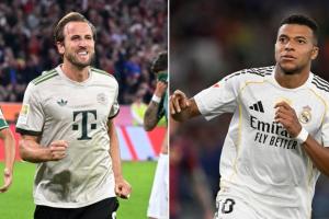 9場17球vs9場13球！塞爾電臺：凱恩是姆巴佩爭奪金靴的最大對手