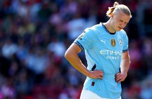 哈蘭德：參與比賽不只取決于你是否觸球 下半場(chǎng)我沒完成我的工作