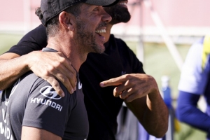 馬競官方曬照，歡迎名宿迭戈-科斯塔、戈丁造訪球隊