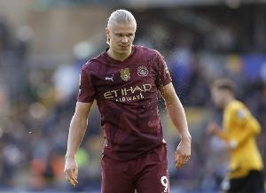 本賽季歐冠三人在兩場比賽都至少梅開二度：哈蘭德、姆巴佩、凱恩