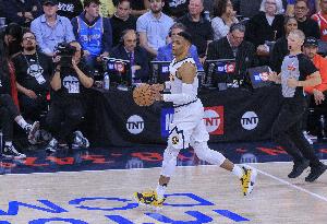 鐵林：據我所知 若威少執行選項 掘金這賽季根本不打算讓他上場