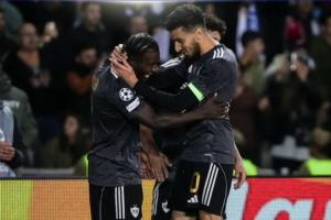 卡拉巴赫亂入??歐冠2輪后前6名保持全勝，前5名五大聯賽各占1支