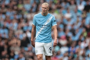 恐怖！最近的7場比賽，哈蘭德已經打進14球