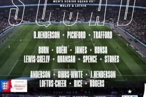 英格蘭名單公布！凱恩領(lǐng)銜，拉什福德在列，貝林、格拉利什落選