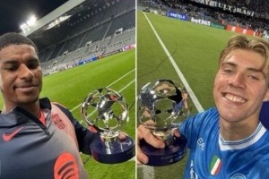 今日趣圖：8號中場費爾南德斯+哈蘭德，能否與丁丁霍伊倫一戰？