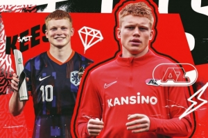 郵報：水晶宮有意19歲荷蘭新星斯米特，面臨曼聯和皇馬的競爭