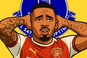 周薪26.5萬！英媒：阿森納已決定3000萬鎊甩賣熱蘇斯，埃弗頓有意