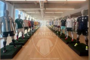 提前泄露？皮耶羅社媒曬阿根廷西班牙等國2026年球衣，很快刪除