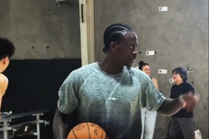 新力量超強輸出！新加入廣州男籃的球員發展教練Myck激情滿滿