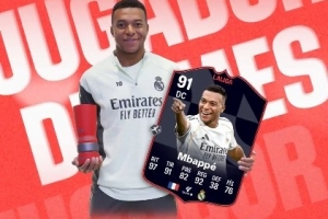 實(shí)至名歸！5球1助！官方：姆巴佩當(dāng)選西甲9月最佳球員