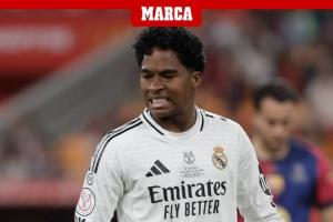 處境尷尬！馬卡：恩德里克賽季至今0出場，康復(fù)后4場比賽枯坐替補(bǔ)