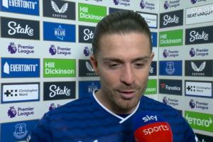 格拉利什：我在85分鐘鼓勵自己加油，進球獻給埃弗頓球迷