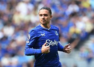 格拉利什：感謝教練中場休息的指導 我認為全場最佳是亞當-沃頓