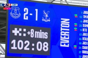 風水輪流轉！水晶宮上輪97分鐘絕殺利物浦，本輪93分鐘遭絕殺