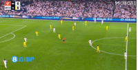 皇馬領先！維尼修斯邊路突破，射門折射入網