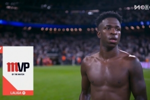 維尼修斯：很高興在伯納烏主場再次獲勝，我狀態很好希望繼續保持