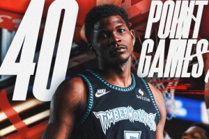 華子24歲前已經拿到19次40+得分！排名現役第一 第二名才9次