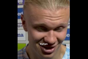 都記著呢??歐洲金靴押注凱恩還是押你？哈蘭德：別忘了姆巴佩