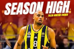 降維打擊~24歲湖人舊將塔克土超15中11砍25分集錦：背筐進球真帥