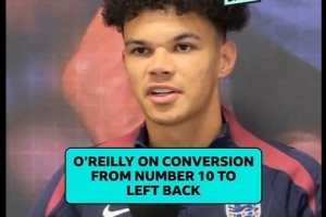 奧賴利：剛改踢左后衛感覺挺難的，但我收到了很多建議我也很享受