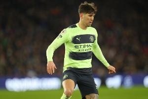 斯通斯：踢阿森納我們并沒有想擺大巴，這不是曼城的風格