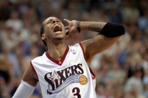 AI：不管和誰同場我都認為自己最好 和喬丹交手人們也會記住我