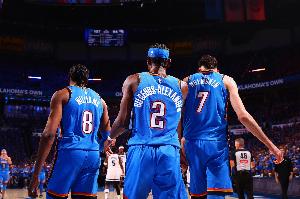 美媒排新賽季三人組TOP10：雷霆三少第一 湖人第三