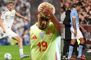 前中后各1人??亞馬爾、羅德里、赫伊森先后退出西班牙本期名單