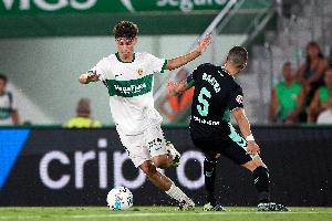 西媒：皇馬正尋找一名有創(chuàng)造力的中場(chǎng)，埃爾切小將門多薩進(jìn)入視野