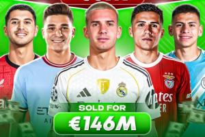 0→1.46億！小蜘蛛、恩佐等5將均出自河床青訓，最終賣出1.46億歐