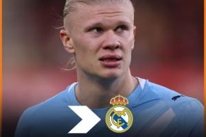 皇馬聯(lián)系哈蘭德計劃明年轉(zhuǎn)會？羅馬諾：他想留曼城，曼城也不想賣